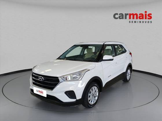 HYUNDAI CRETA 1.6 16V FLEX SMART PLUS AUTOMÁTICO